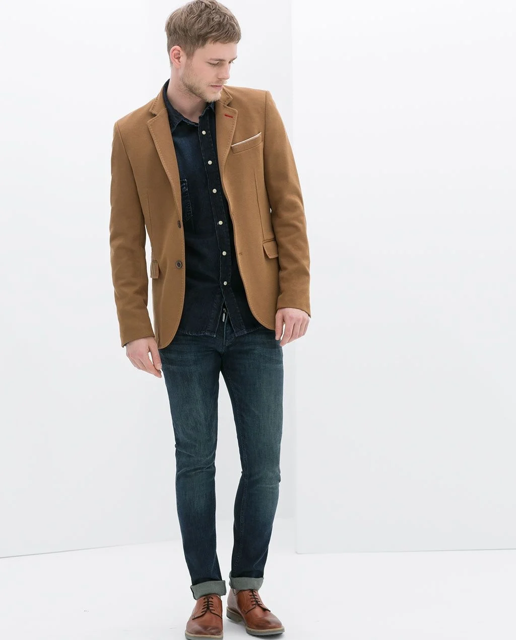 Блейзер мужской Zara