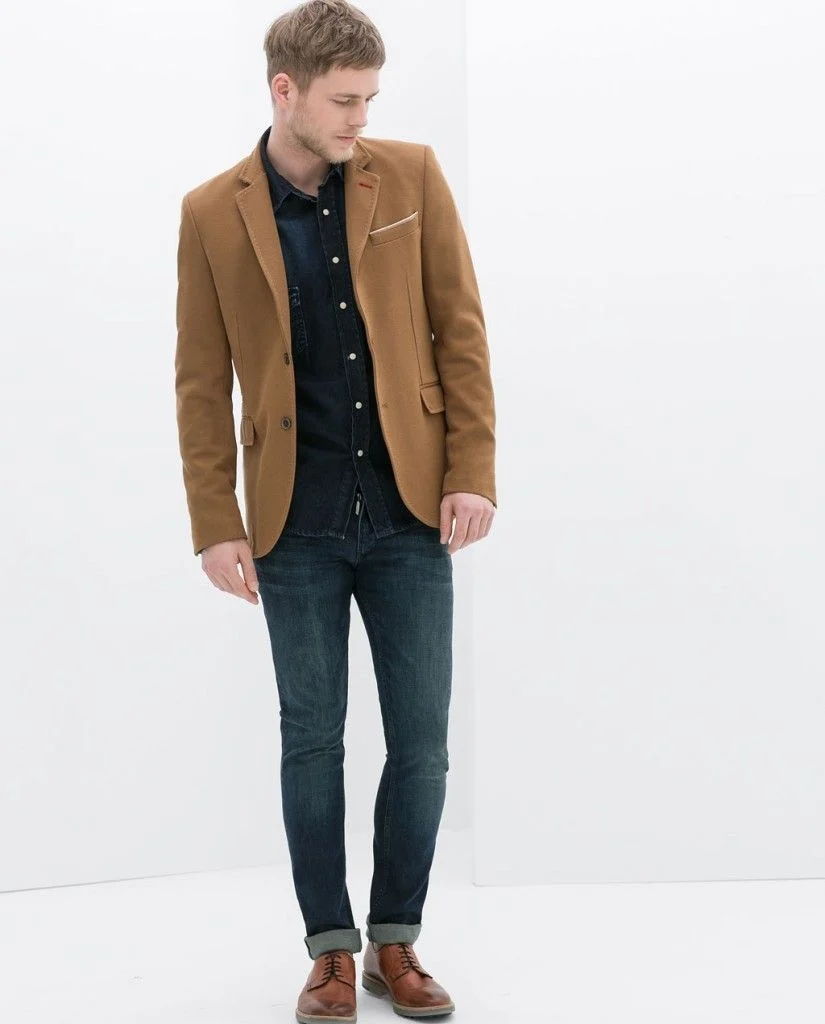 Блейзер мужской Zara