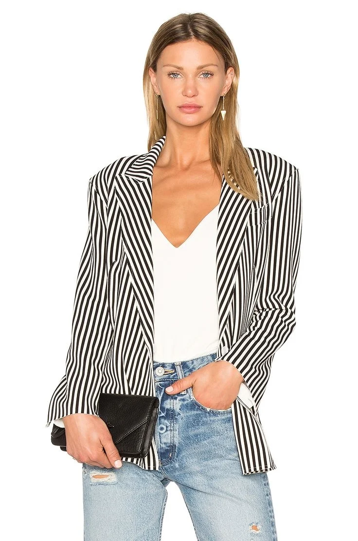Блейзер Zara полосатый