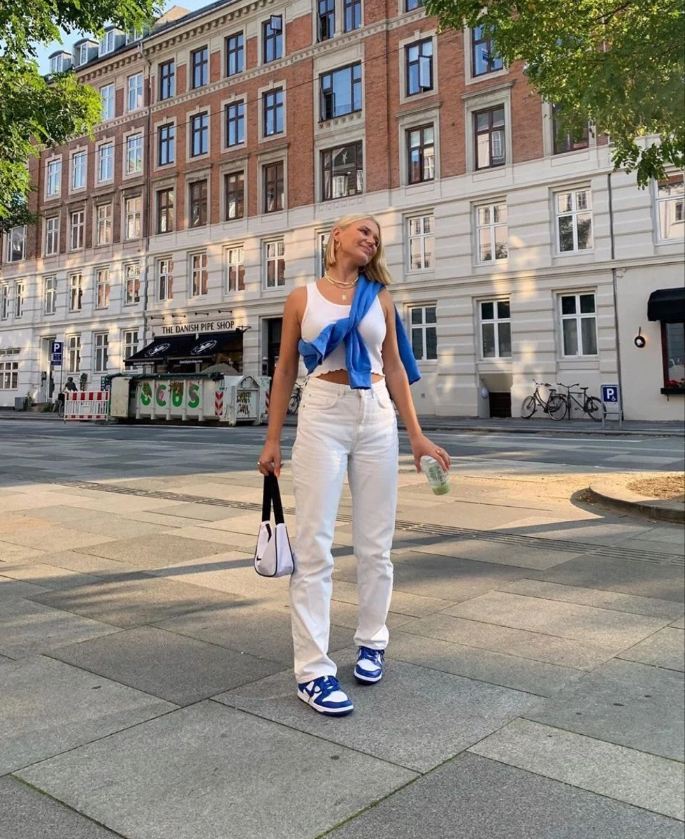 Blue Summer outfit