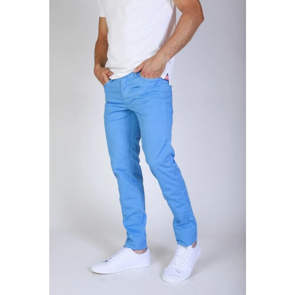 Blue trousers