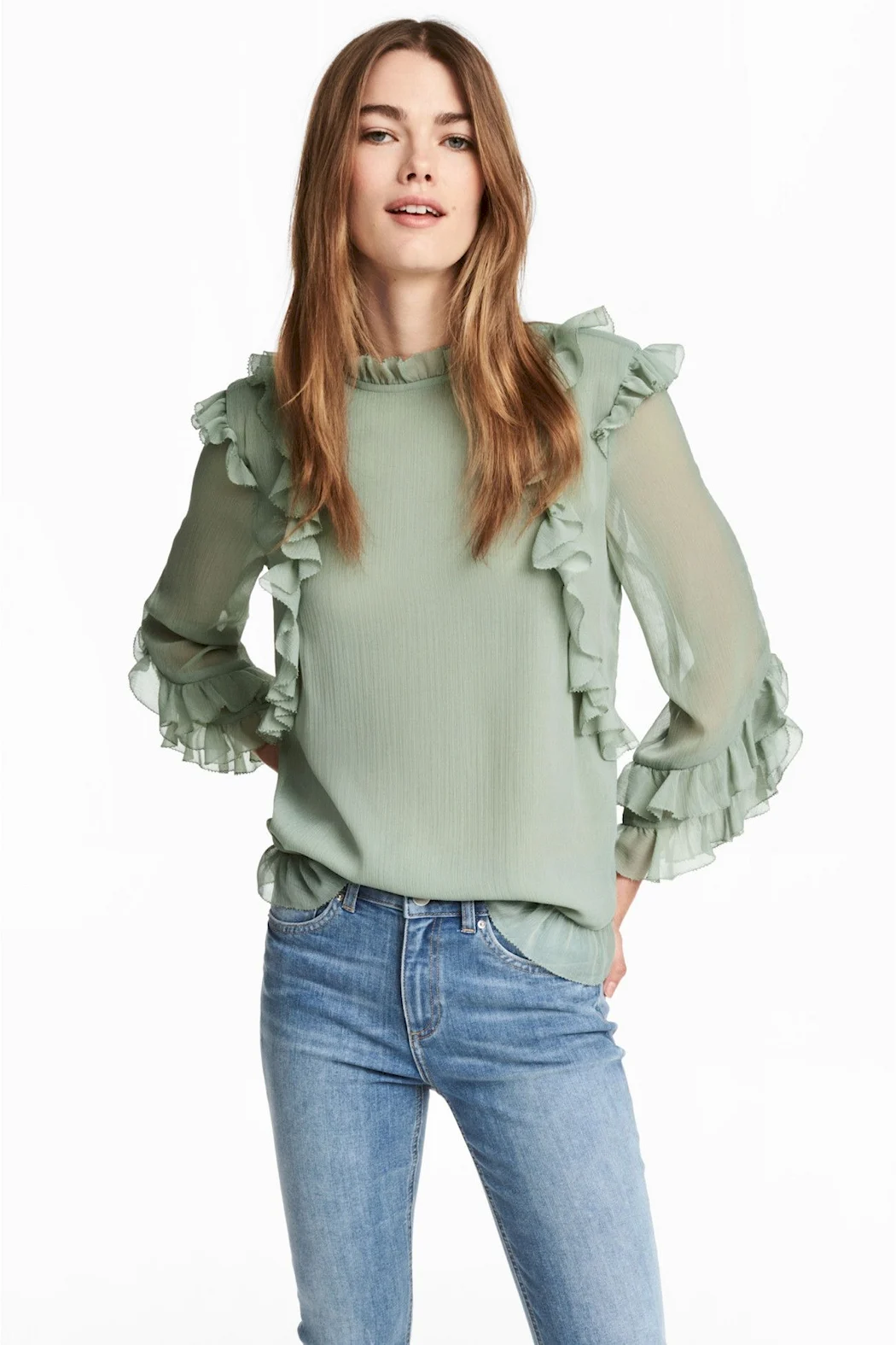 Блузка h&m
