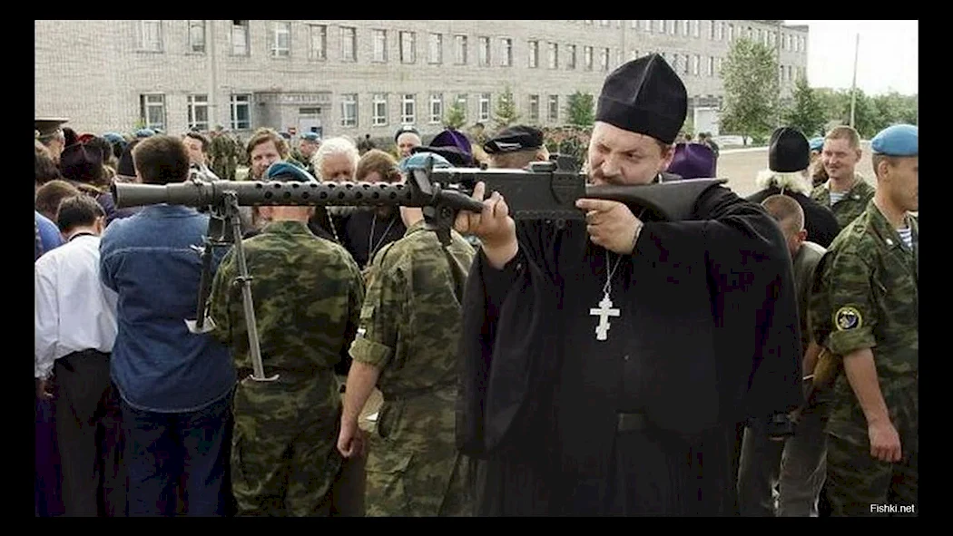 Боевой священник