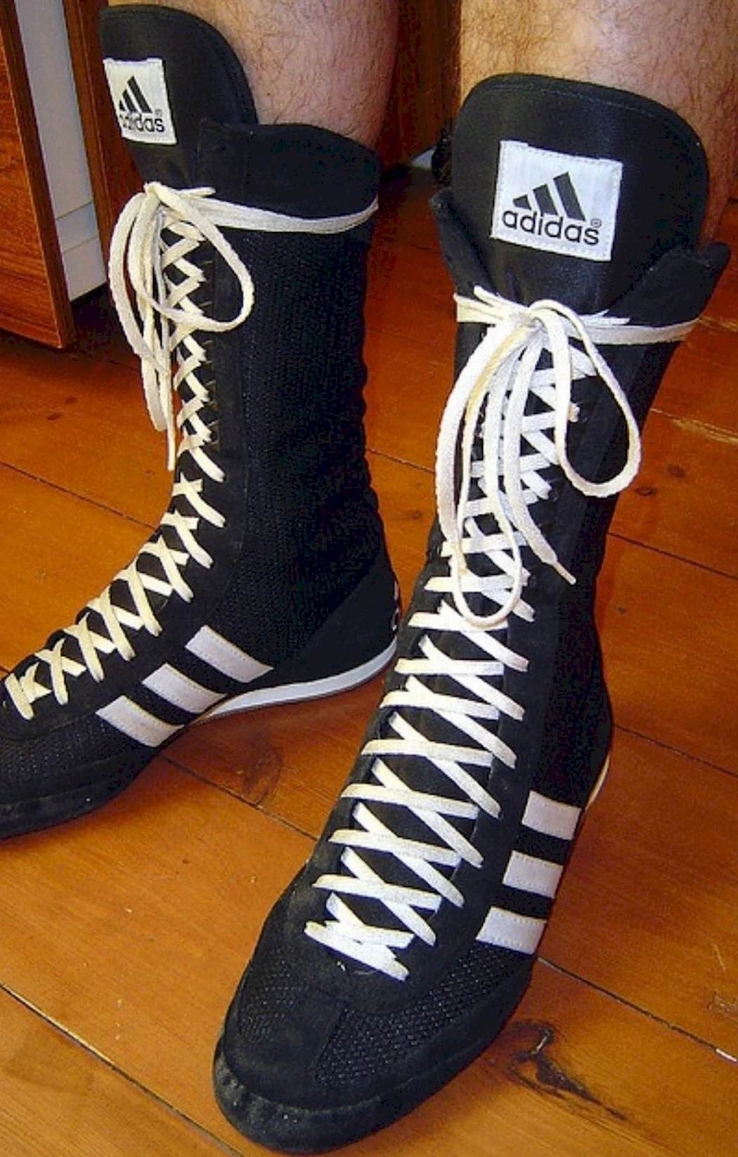 Боксерки adidas Box Champ Speed 4