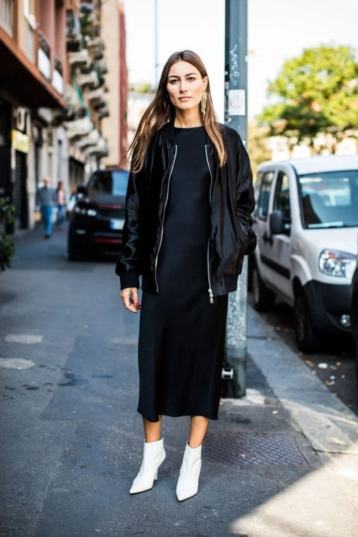 Бомбер оверсайз Street Style
