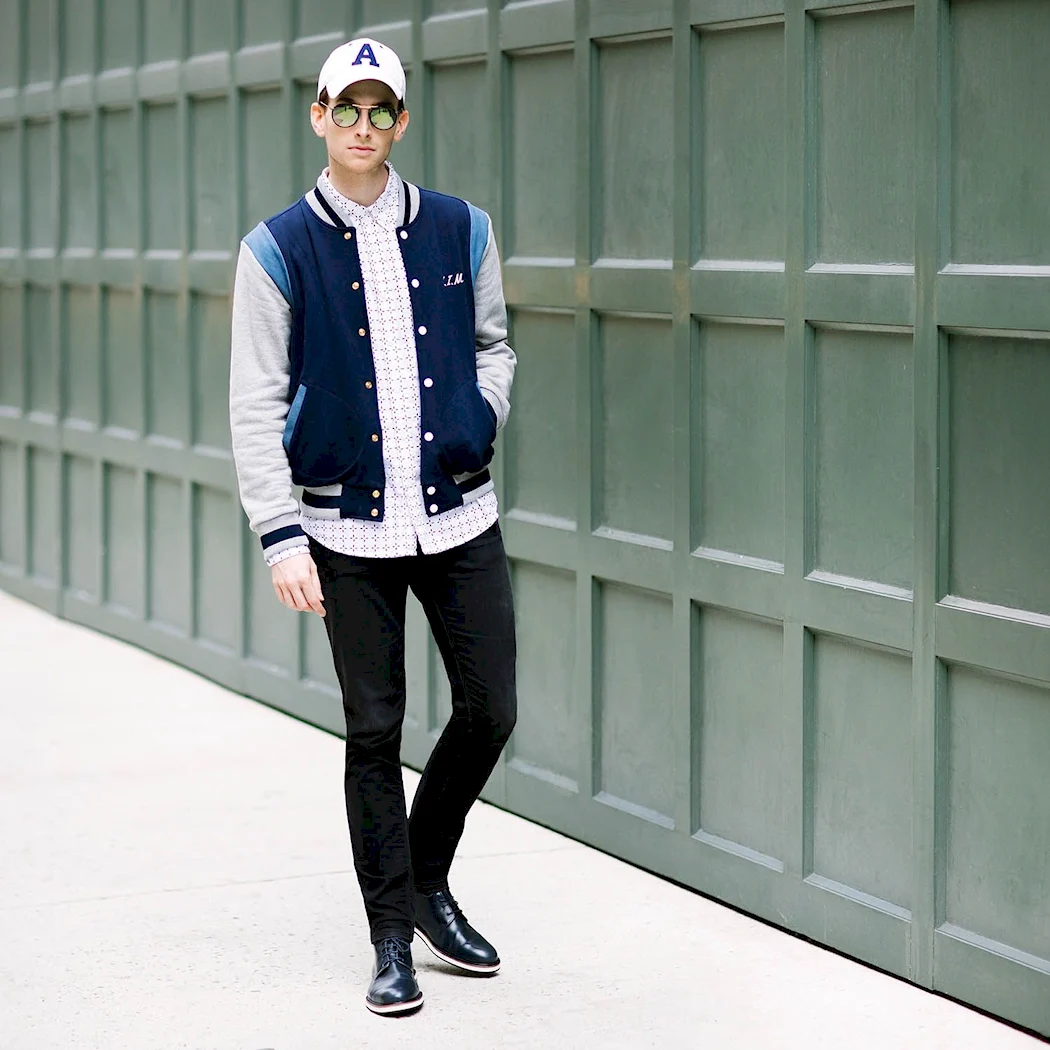 Бомбер Varsity Jacket