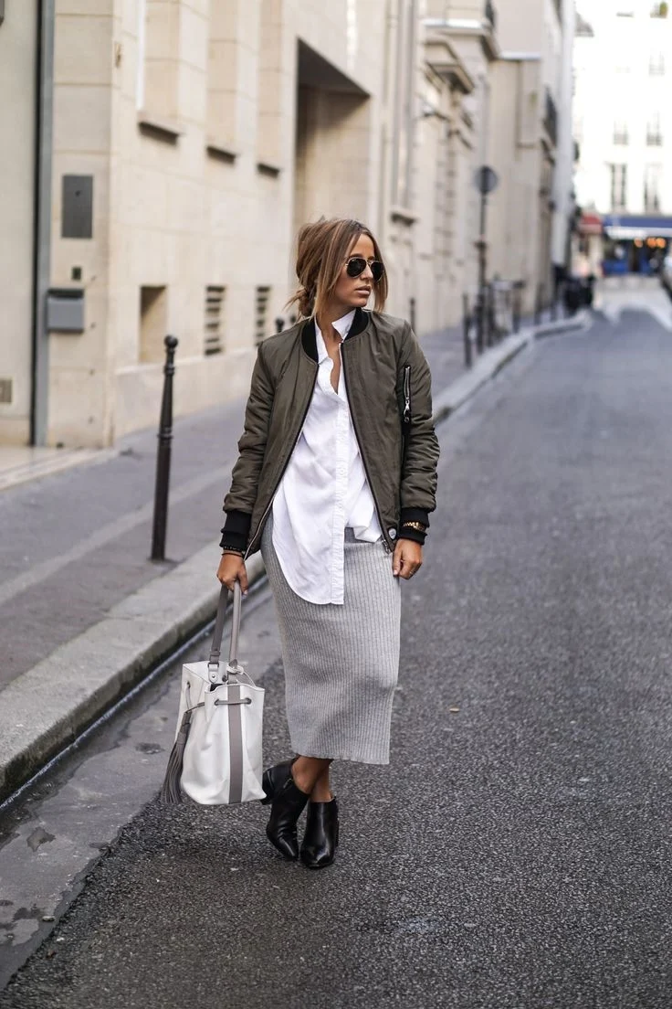 Бомбер женский 2022 streetstyle