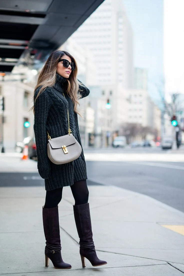 Ботфорты Zara 2020