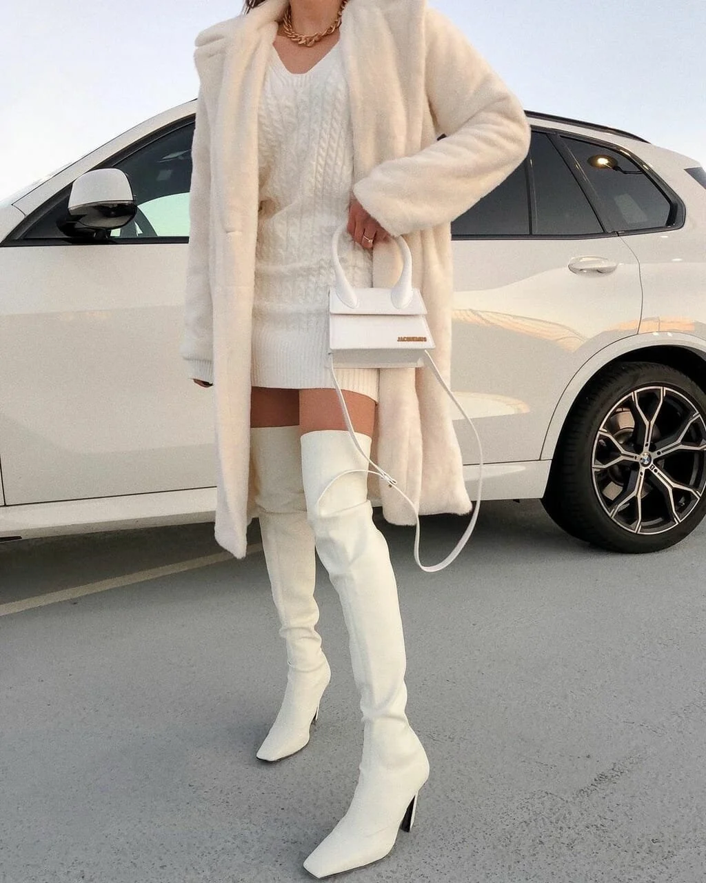 Ботфорты Zara 2020