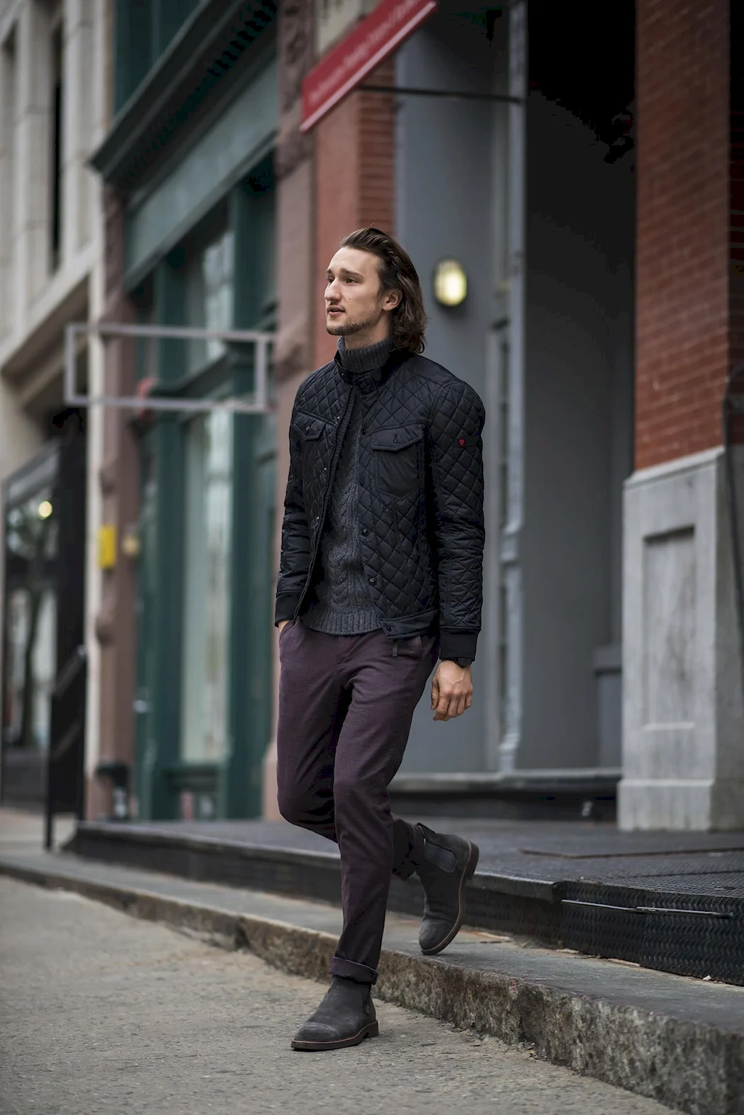Ботинки Челси мужские Lookbook