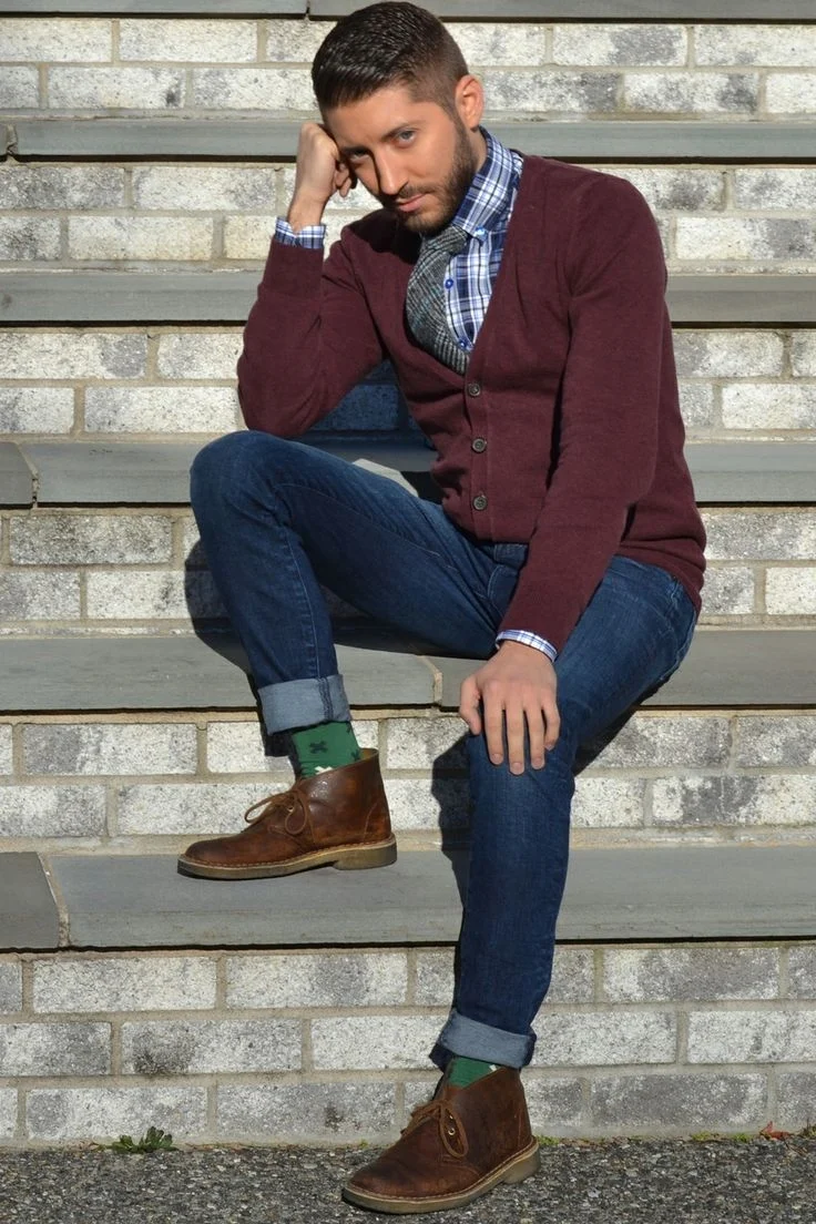 Ботинки Clarks Desert Boot