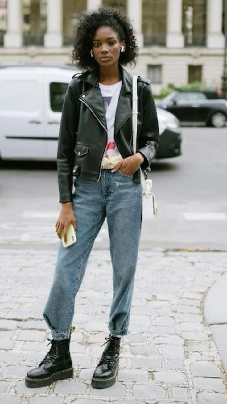 Ботинки Dr Martens Street Style 2020