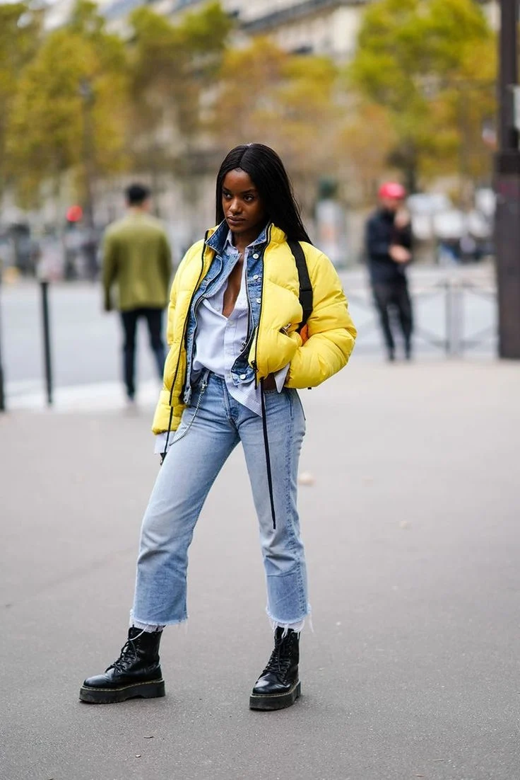 Ботинки Dr Martens Street Style 2020