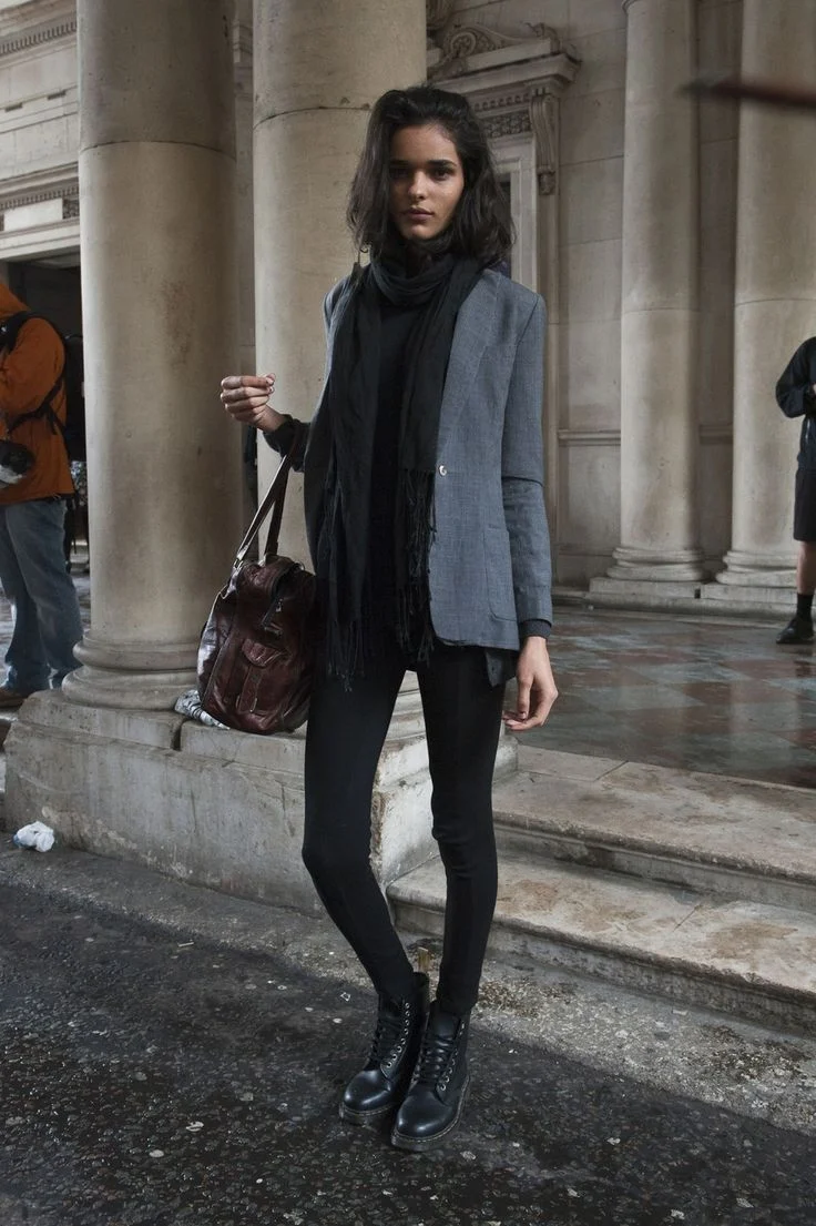 Ботинки Dr Martens Street Style 2020