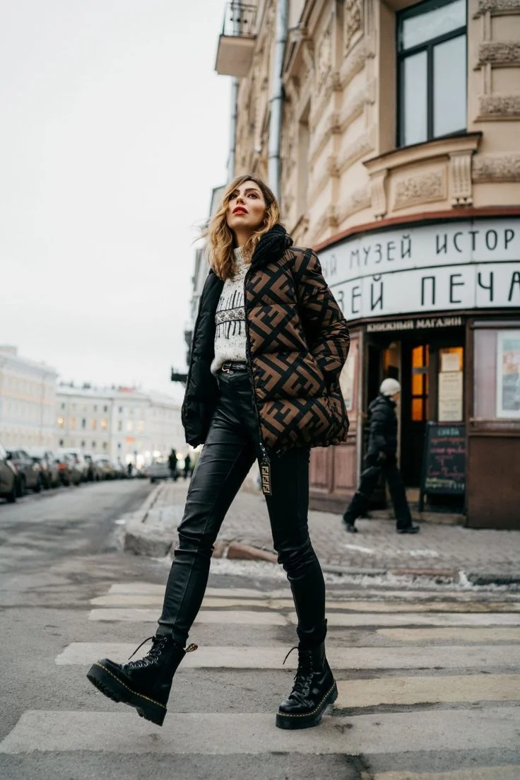 Ботинки Dr Martens Street Style 2020