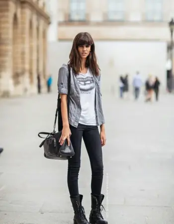 Ботинки Dr Martens Street Style 2020
