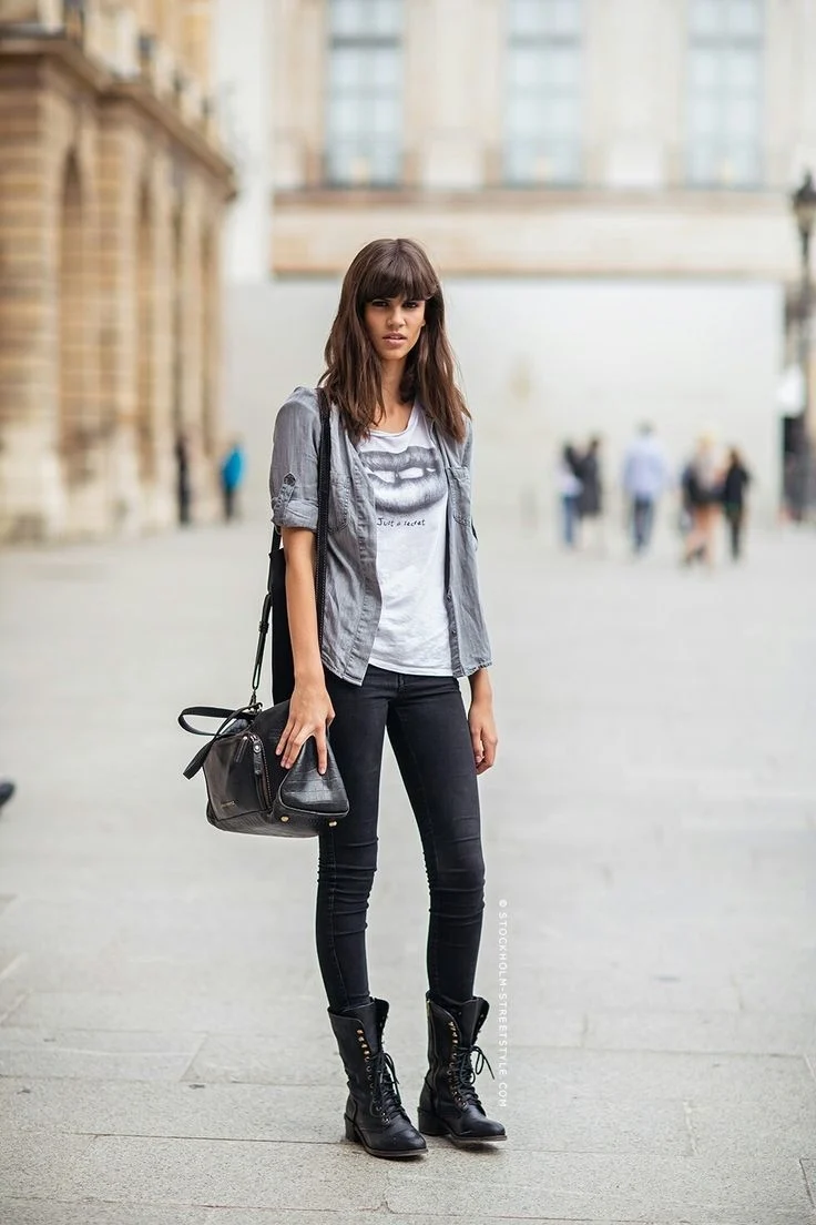 Ботинки Dr Martens Street Style 2020