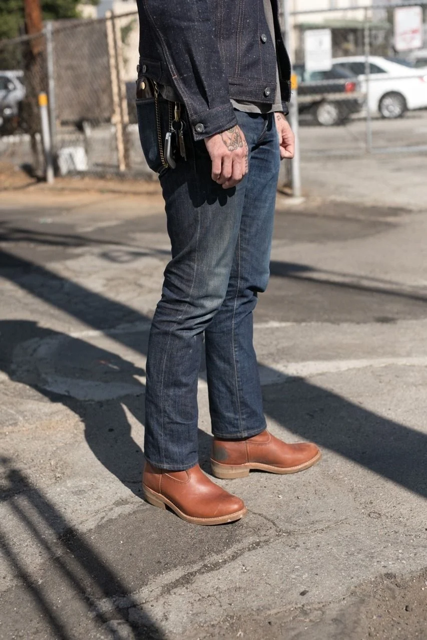 Ботинки Red Wings ковбойские