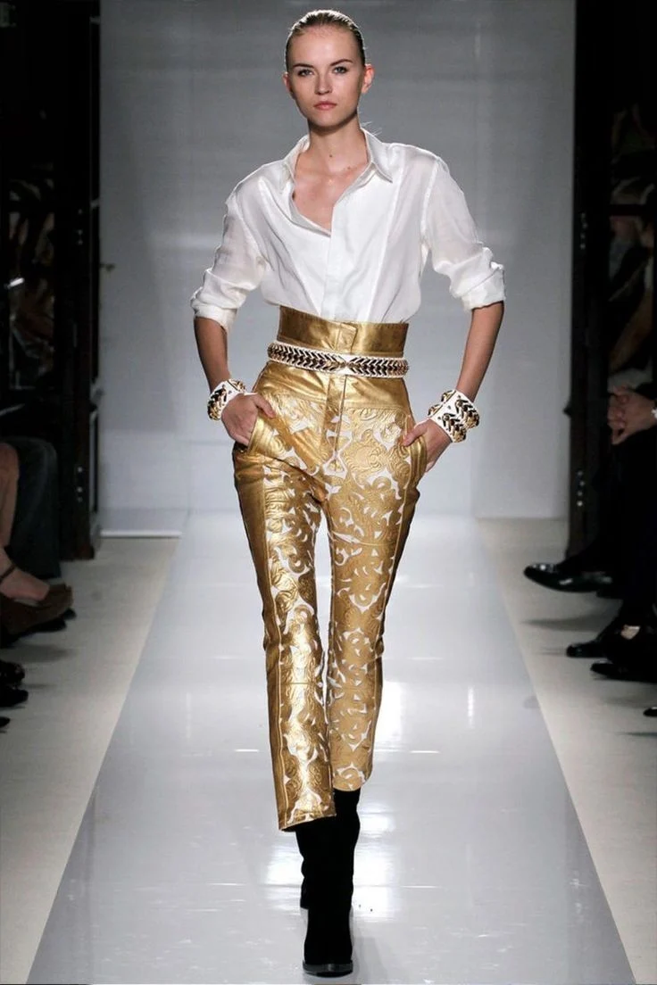Брючный костюм Balmain 2020
