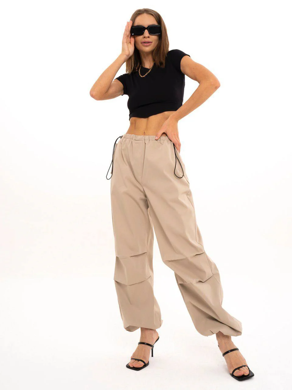 Брюки Bershka