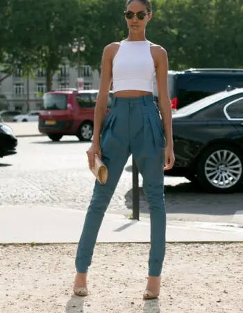 Брюки галифе Street Style