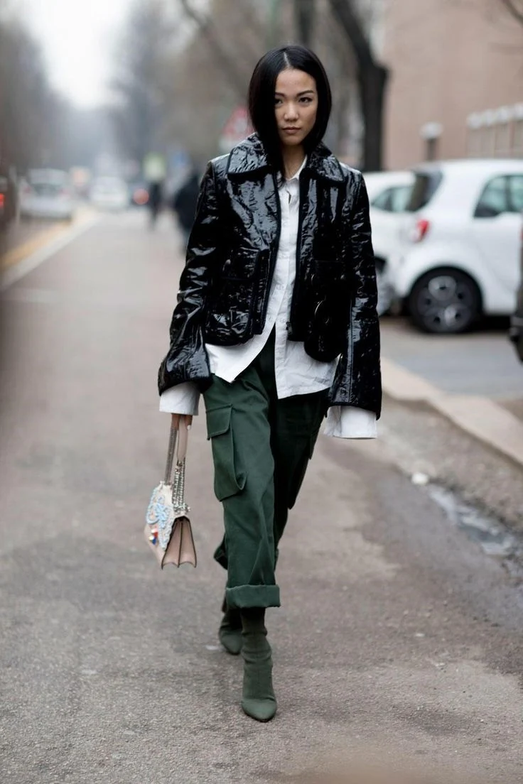 Брюки карго Street Style