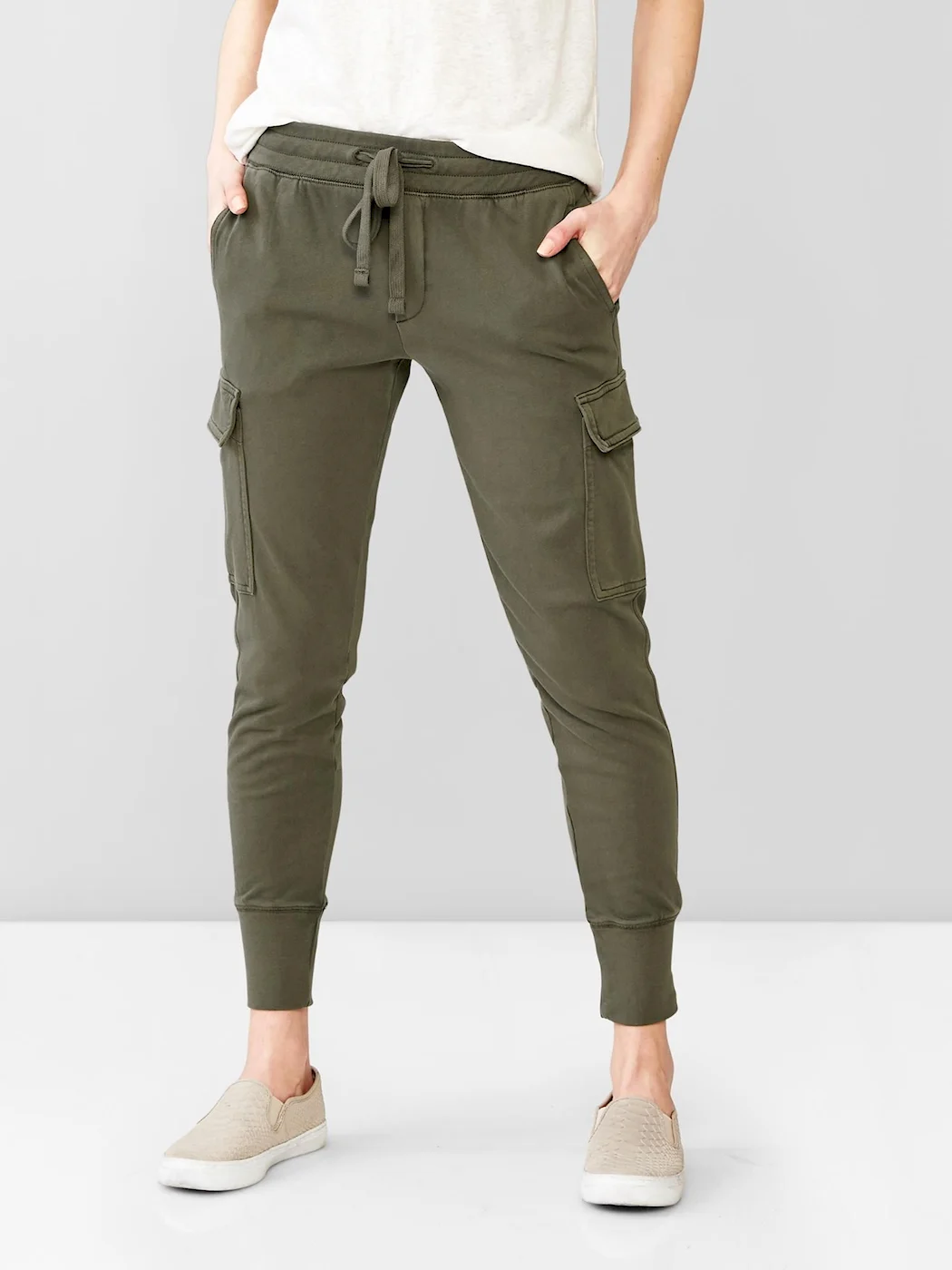 Брюки карго женские gap
