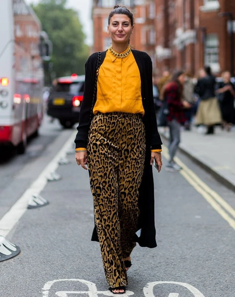 Брюки леопардовые Street Style