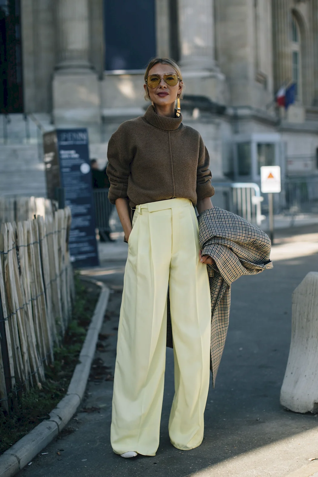 Брюки палаццо Street Style