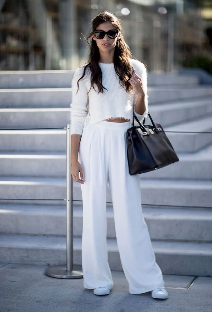 Брюки палаццо Street Style