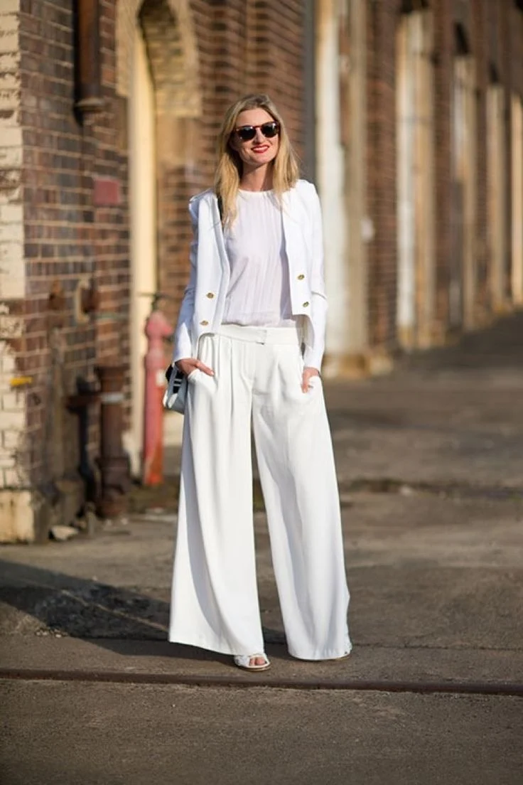 Брюки палаццо Street Style