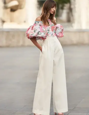 Брюки палаццо Street Style