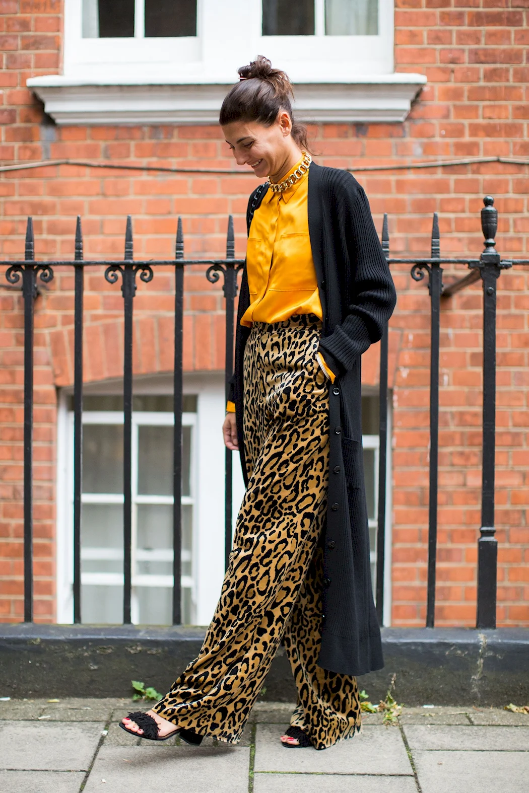 Брюки палаццо Street Style