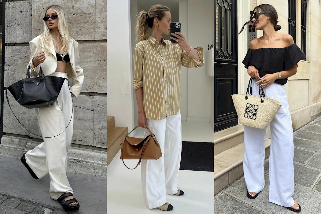 Брюки палаццо Zara