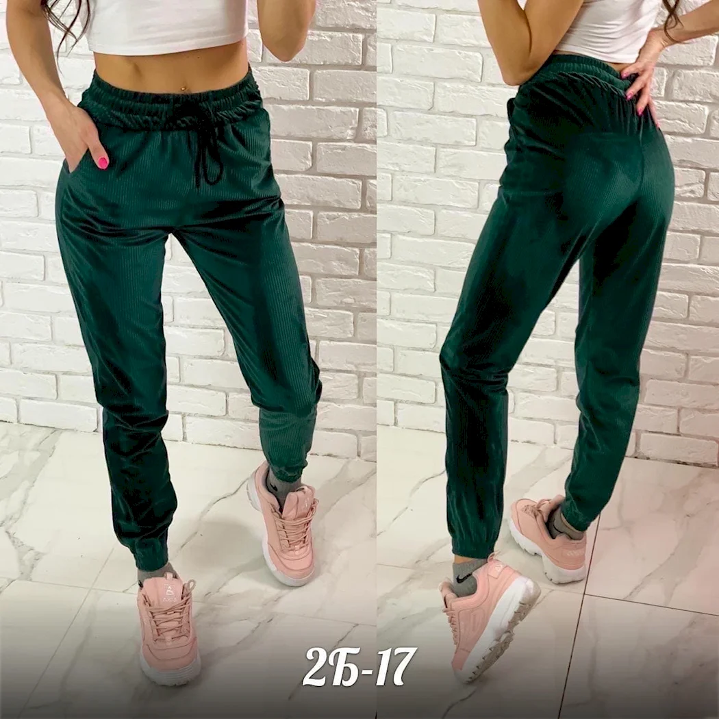 Брюки спортивные женские