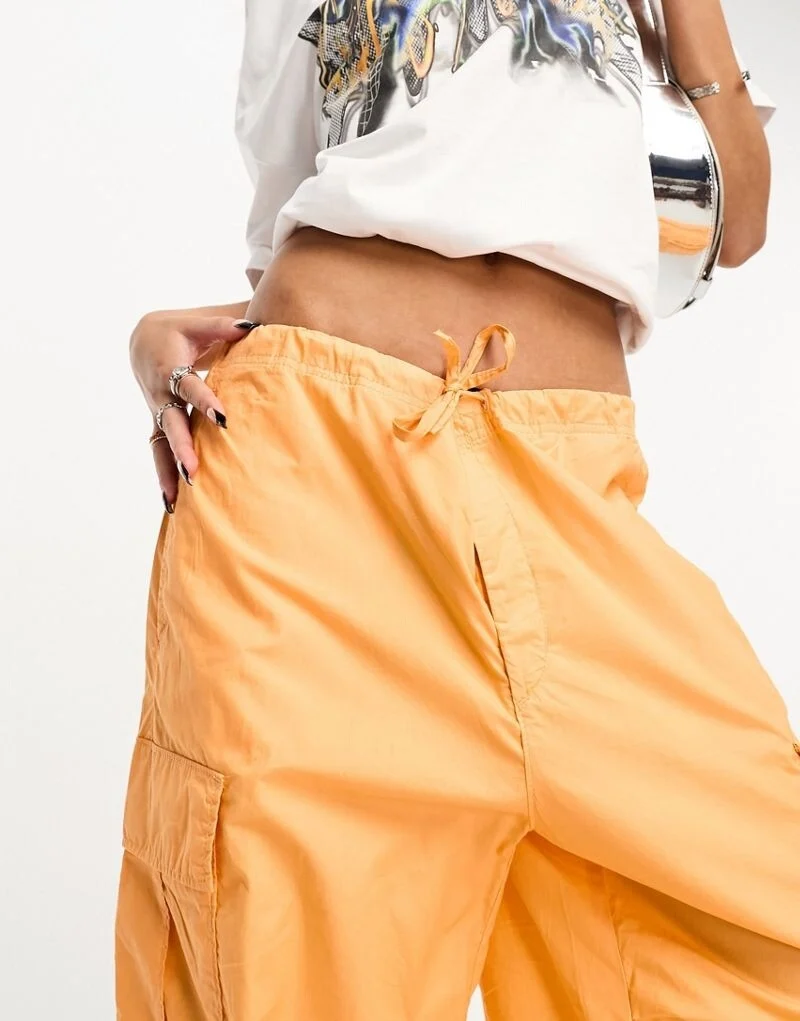 Брюки женские Slouchy Tapered Pull on Pant ww0ww32713