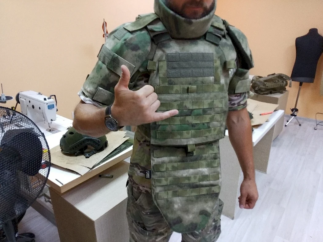 Бронежилет ЛБТ 6094 олива