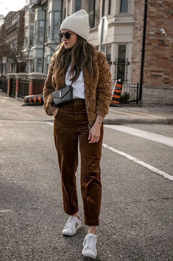 Brown Pants