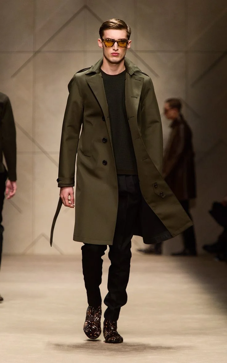 Burberry Prorsum men Coat