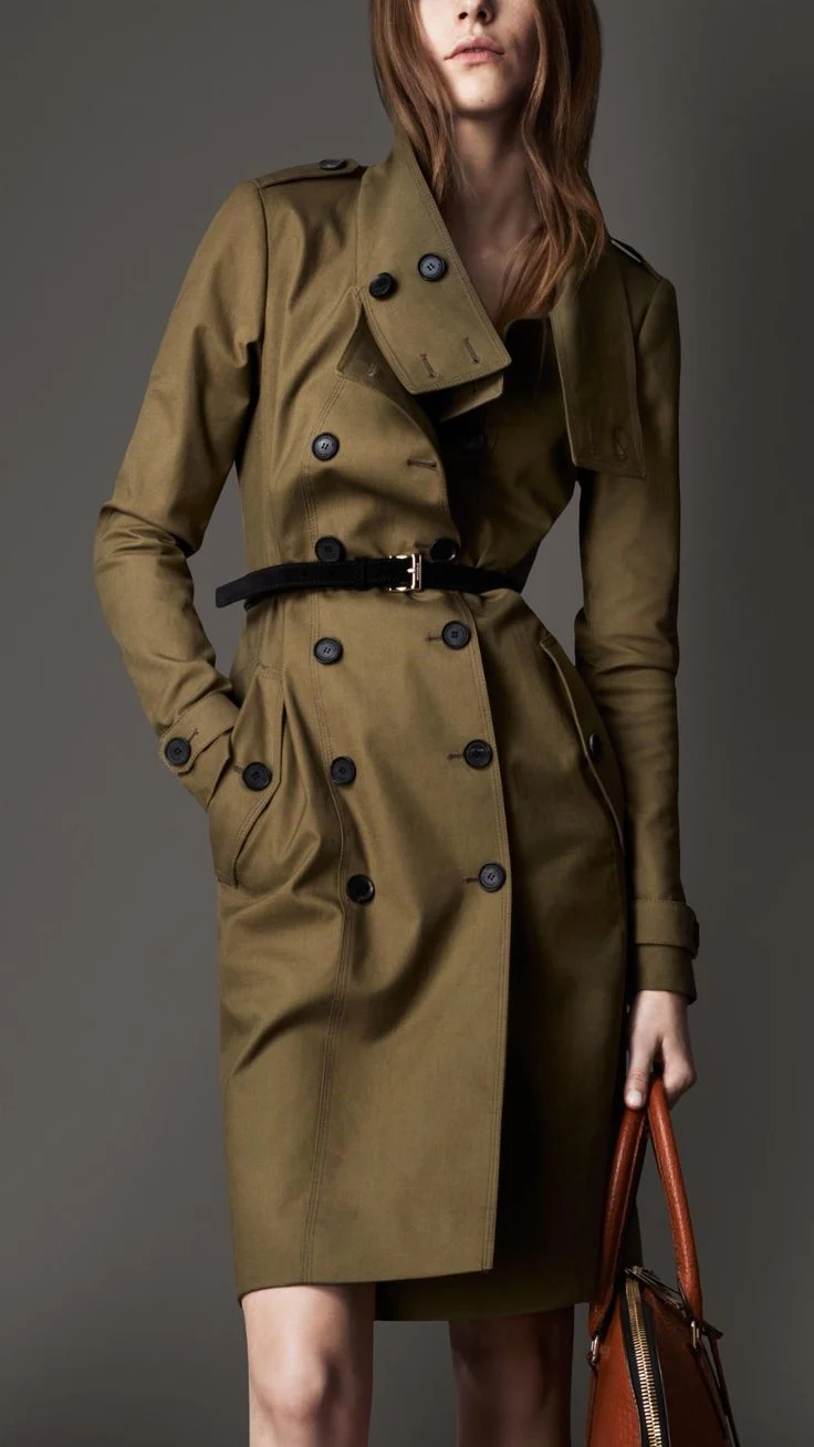 Burberry тренч 2023