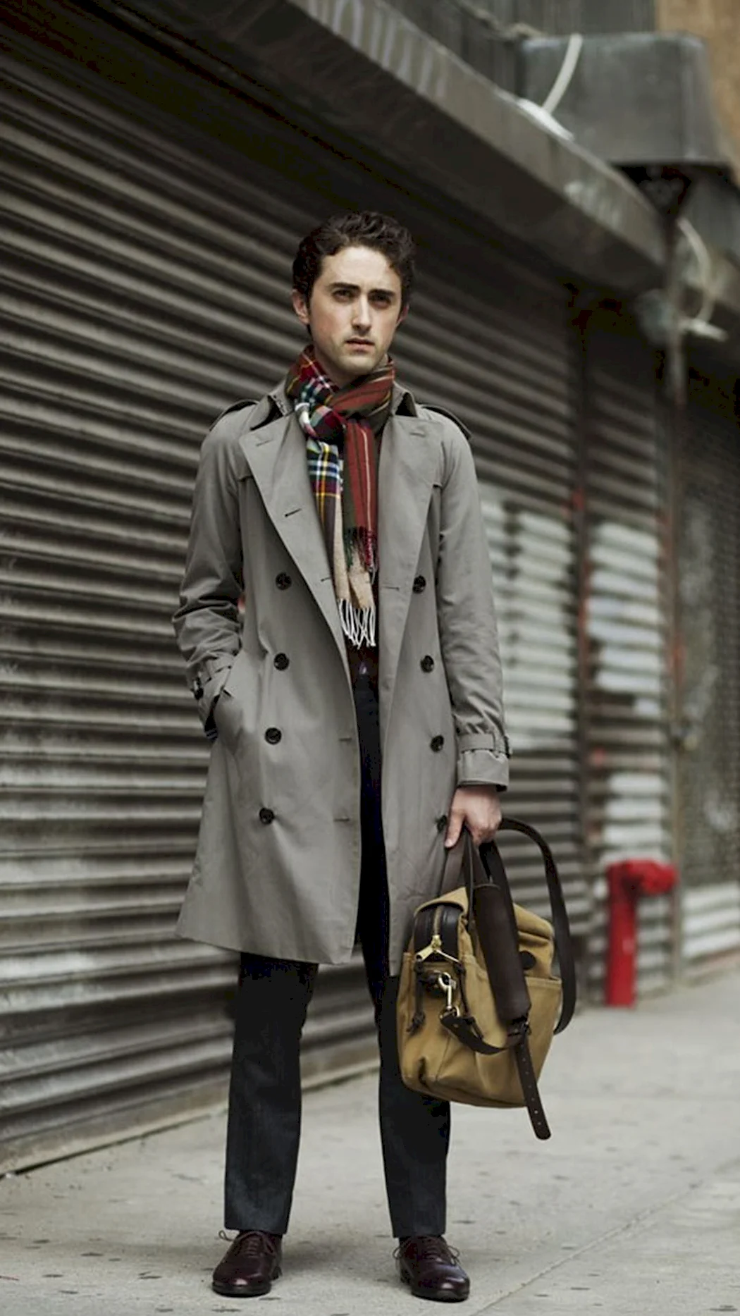 Burberry Wear Trench