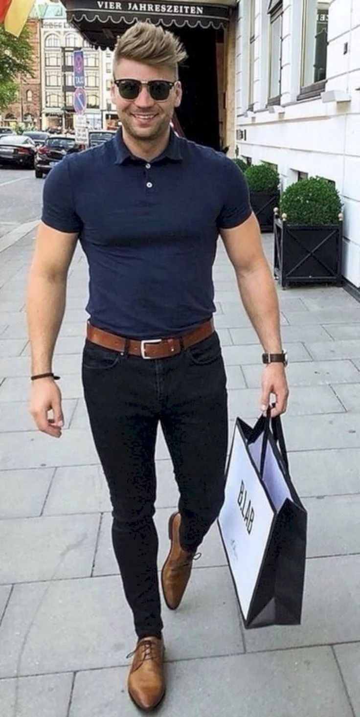 Casual Mens 2020 Polo Style