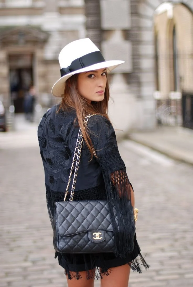 Chanel 2.55 Black