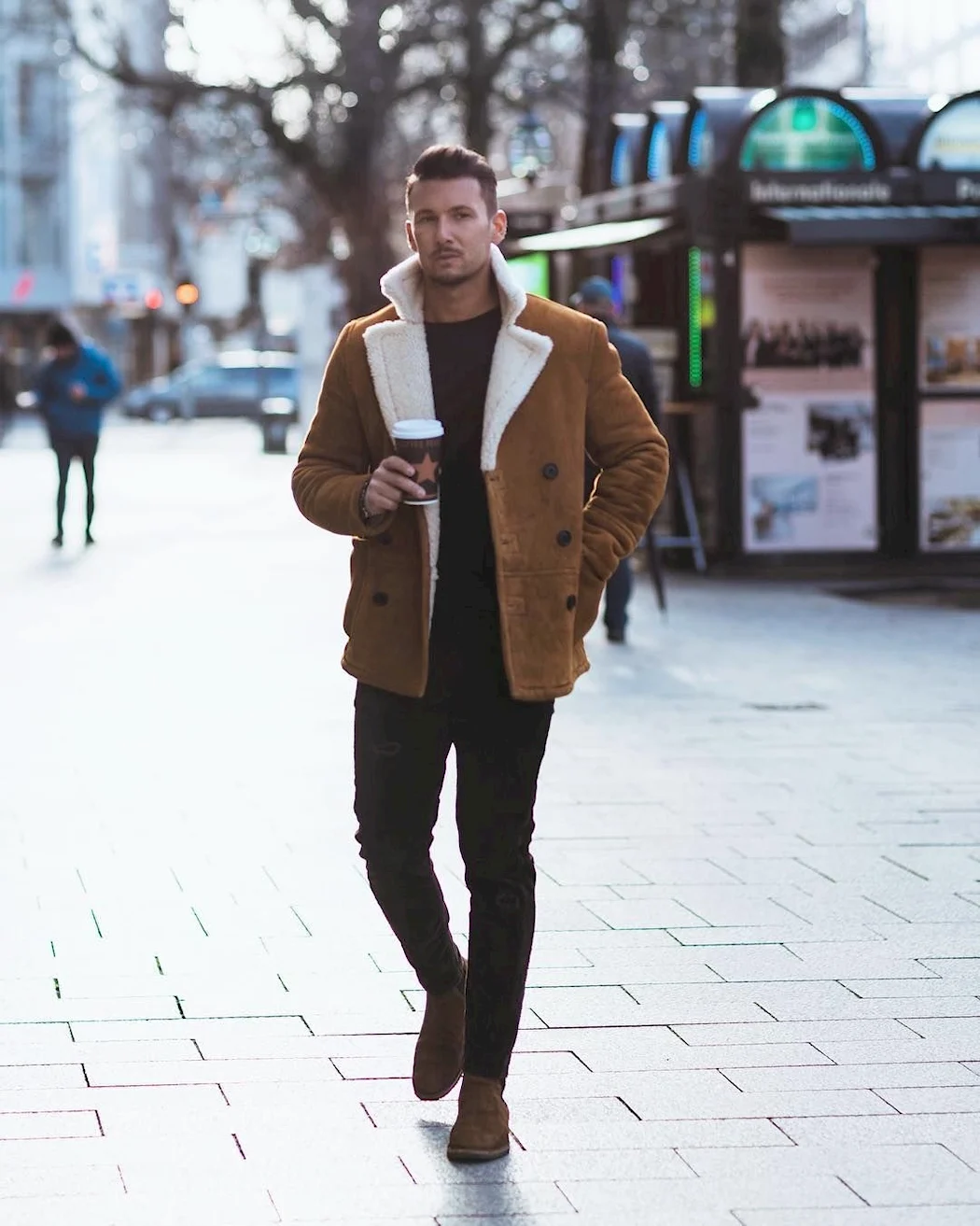 Chelsea Boots Brown мужские Луки