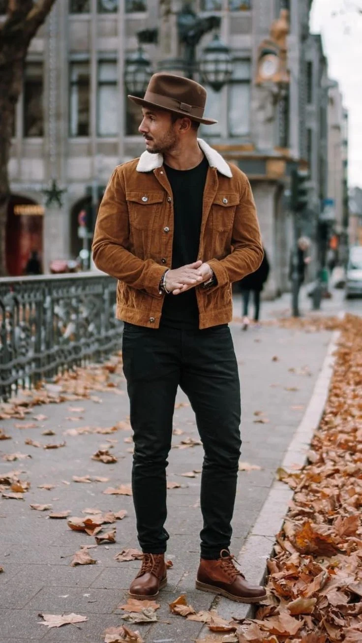 Chelsea Boots Brown мужские Луки
