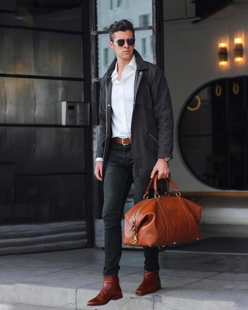 Chelsea Boots Brown мужские Луки