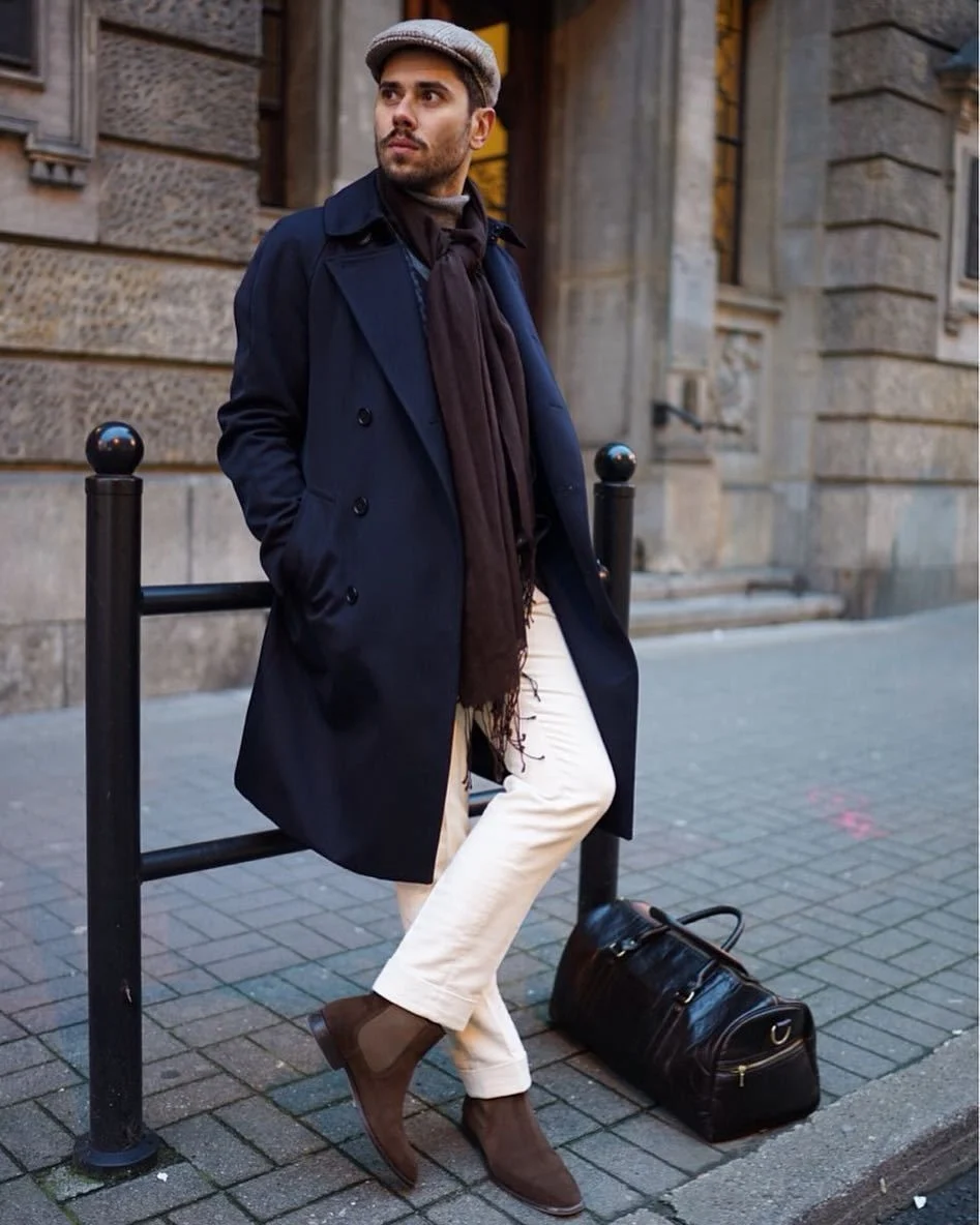 Chelsea Boots Brown мужские Луки
