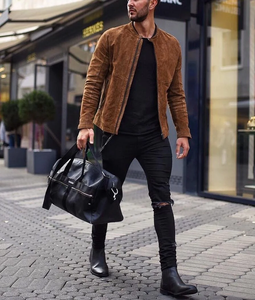 Chelsea Boots Brown мужские Луки