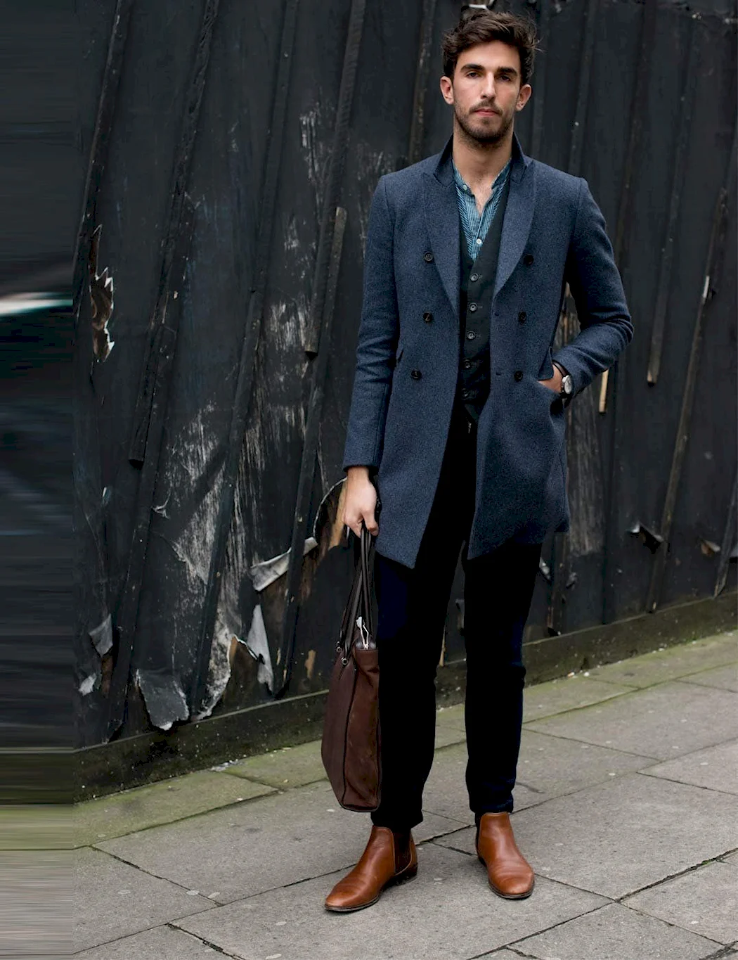 Chelsea Boots Brown мужские Луки