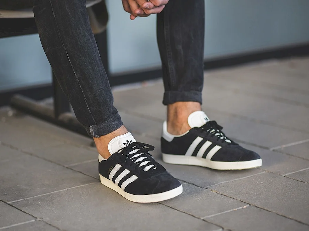 Черные кроссовки adidas Originals Gazelle